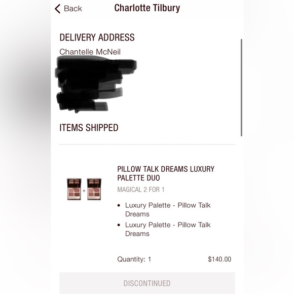 NWT Charlotte Tilbury Pillow Talk Dreams Luxury Palette - Picture 5 of 5